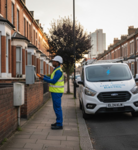Electrician in East London