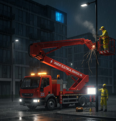 Electrical Contractor Emergency Services