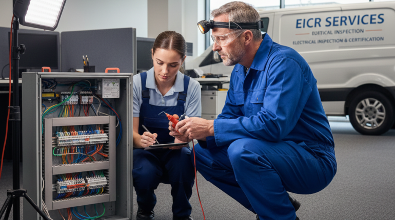 Professional EICR Services – macelectricals 4 Gemini Generated Image urgjsrurgjsrurgj