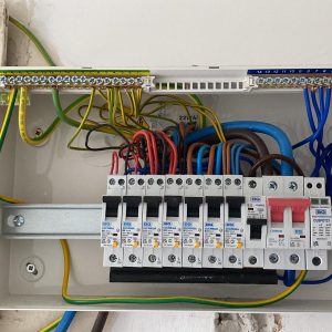Electrical circuit by macelectricals.co.uk